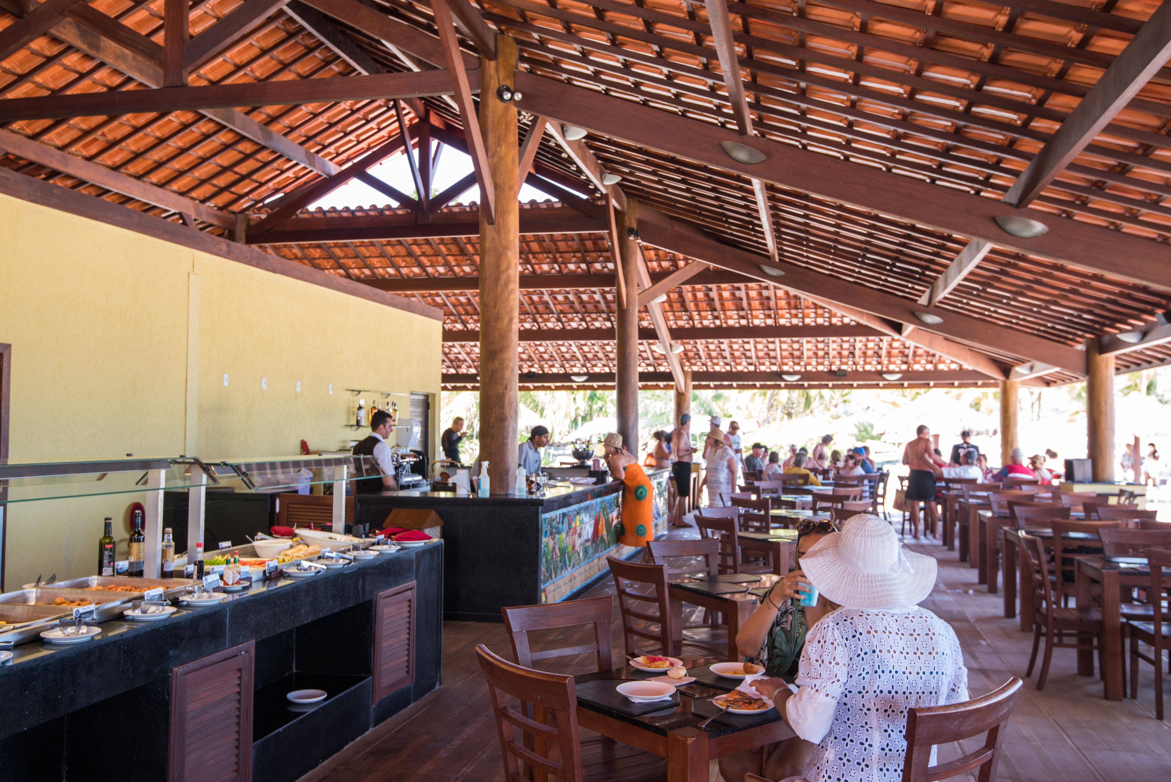 Vila Galé Eco Resort do Cabo - All Inclusive Cabo de Santo Agostinho Extérieur photo The buffet at the resort
