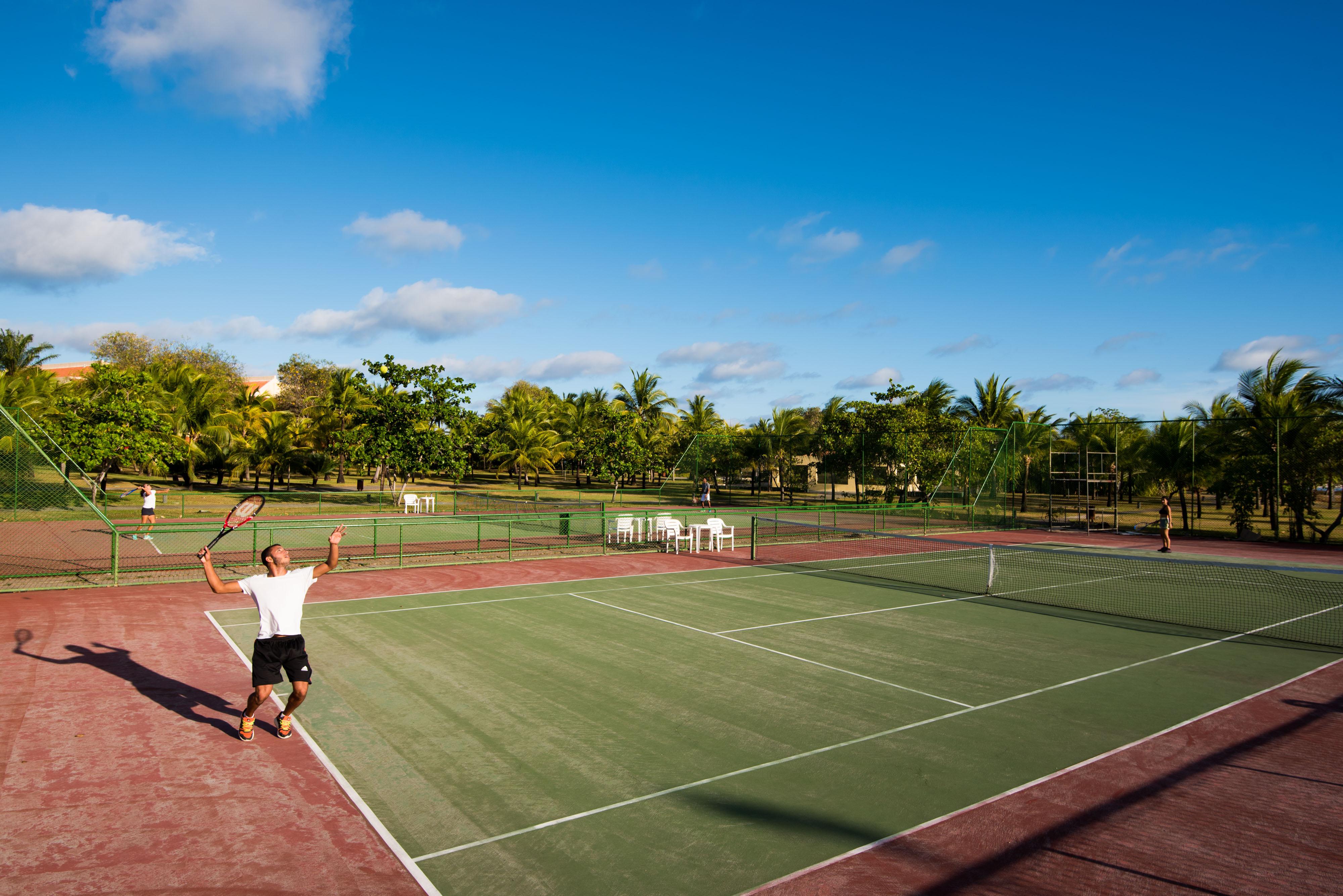 Vila Galé Eco Resort do Cabo - All Inclusive Cabo de Santo Agostinho Extérieur photo Tennis courts at the Boca Raton Resort