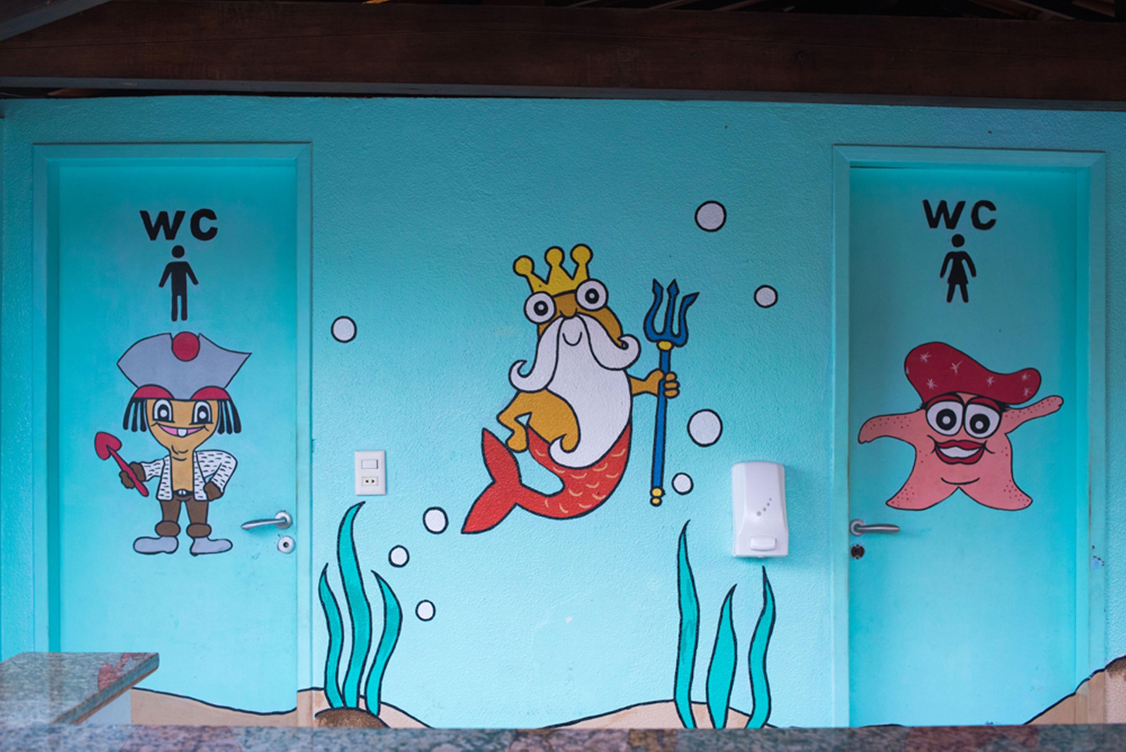 Vila Galé Eco Resort do Cabo - All Inclusive Cabo de Santo Agostinho Extérieur photo The doors of the toilets at the resort