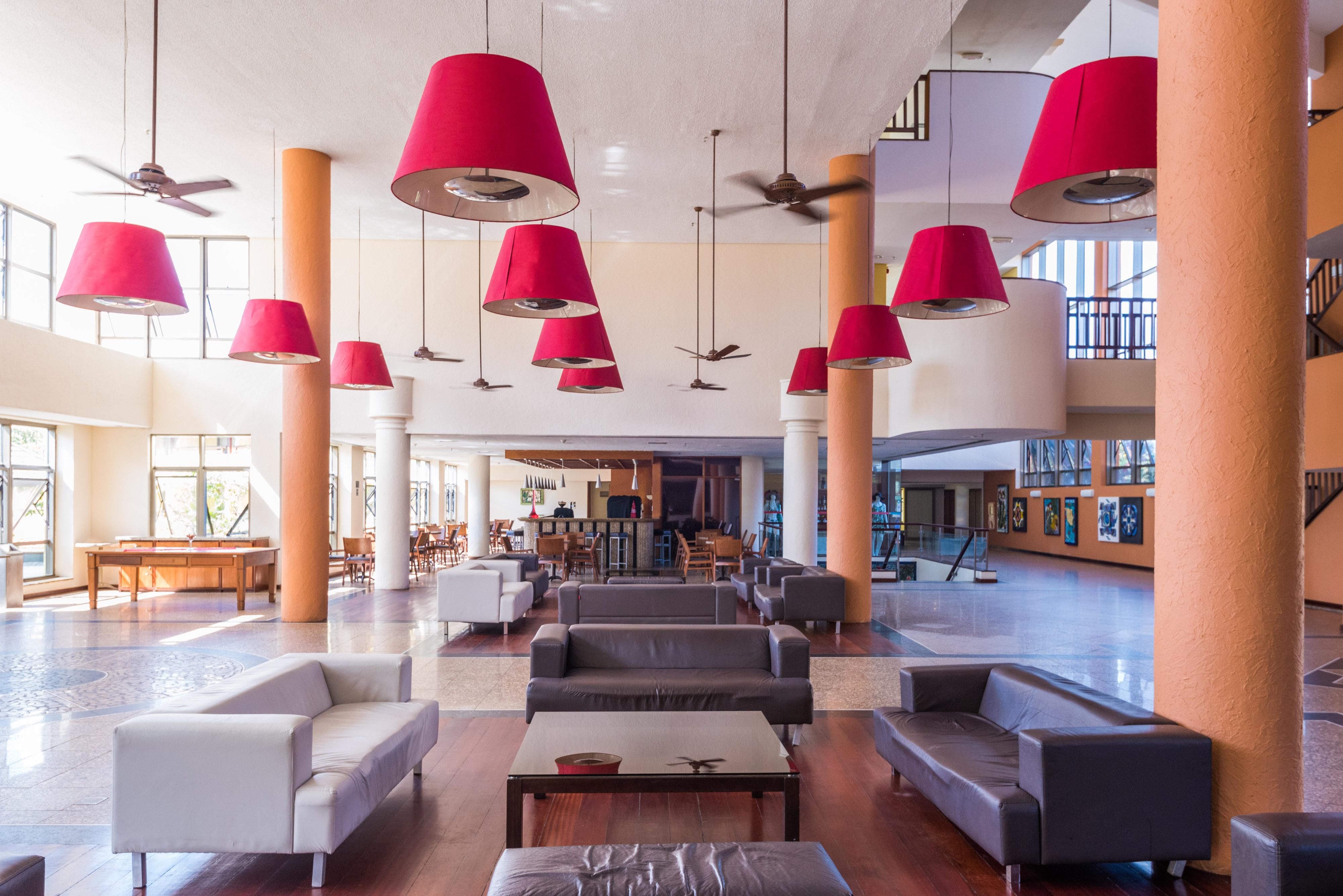 Vila Galé Eco Resort do Cabo - All Inclusive Cabo de Santo Agostinho Extérieur photo The lobby of the hotel