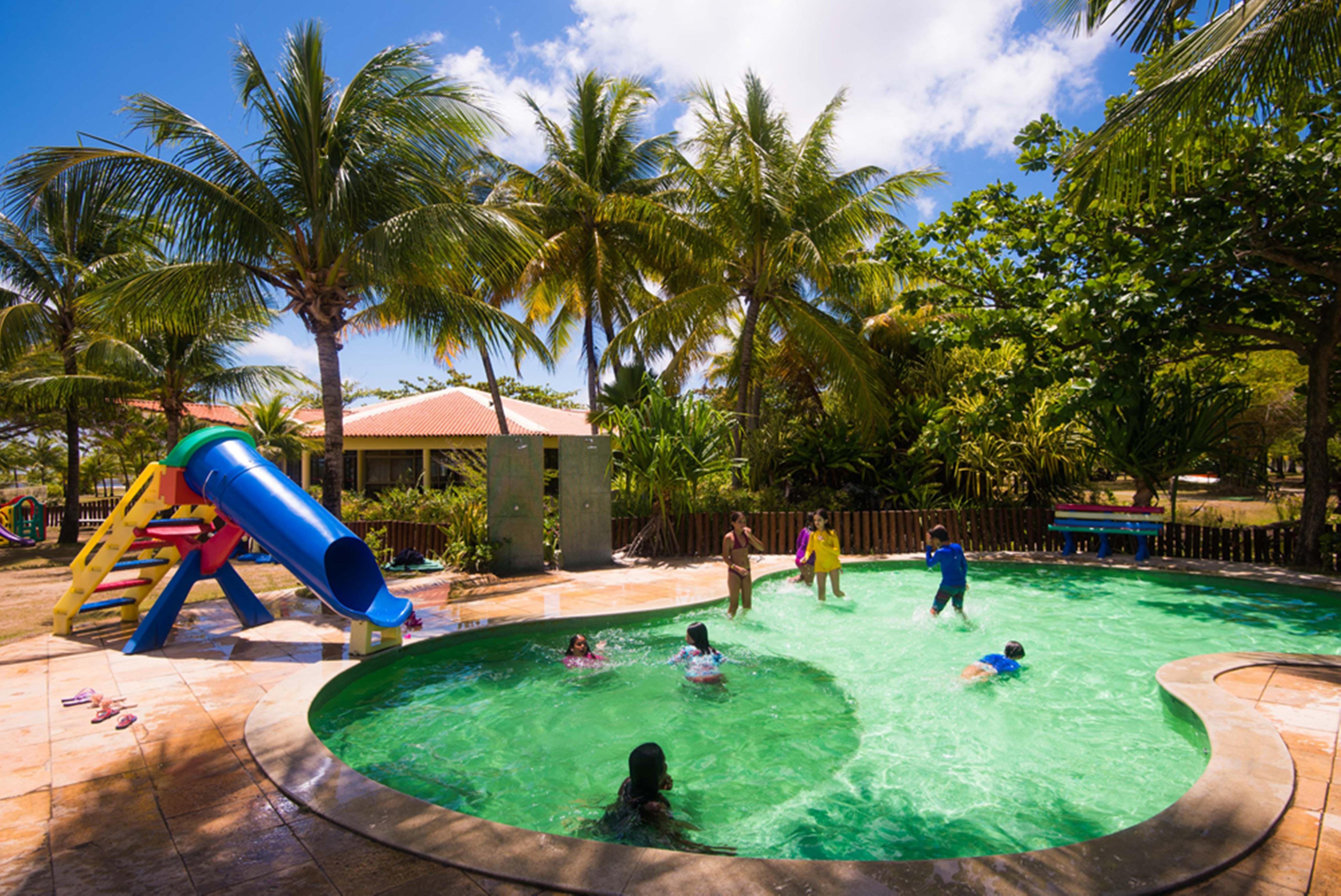 Vila Galé Eco Resort do Cabo - All Inclusive Cabo de Santo Agostinho Extérieur photo Swimming pool at the resort