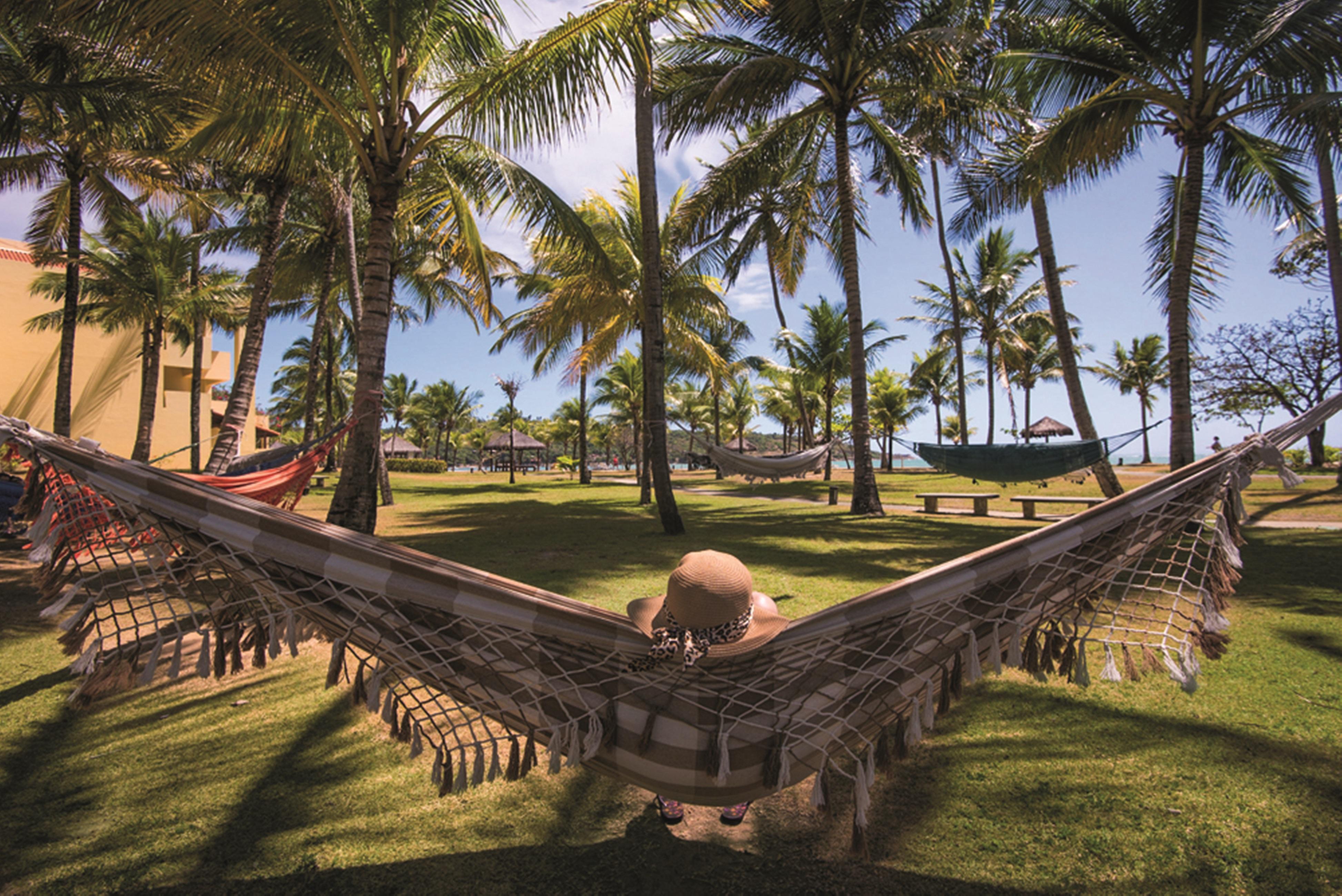 Vila Galé Eco Resort do Cabo - All Inclusive Cabo de Santo Agostinho Extérieur photo Hammock at the beach