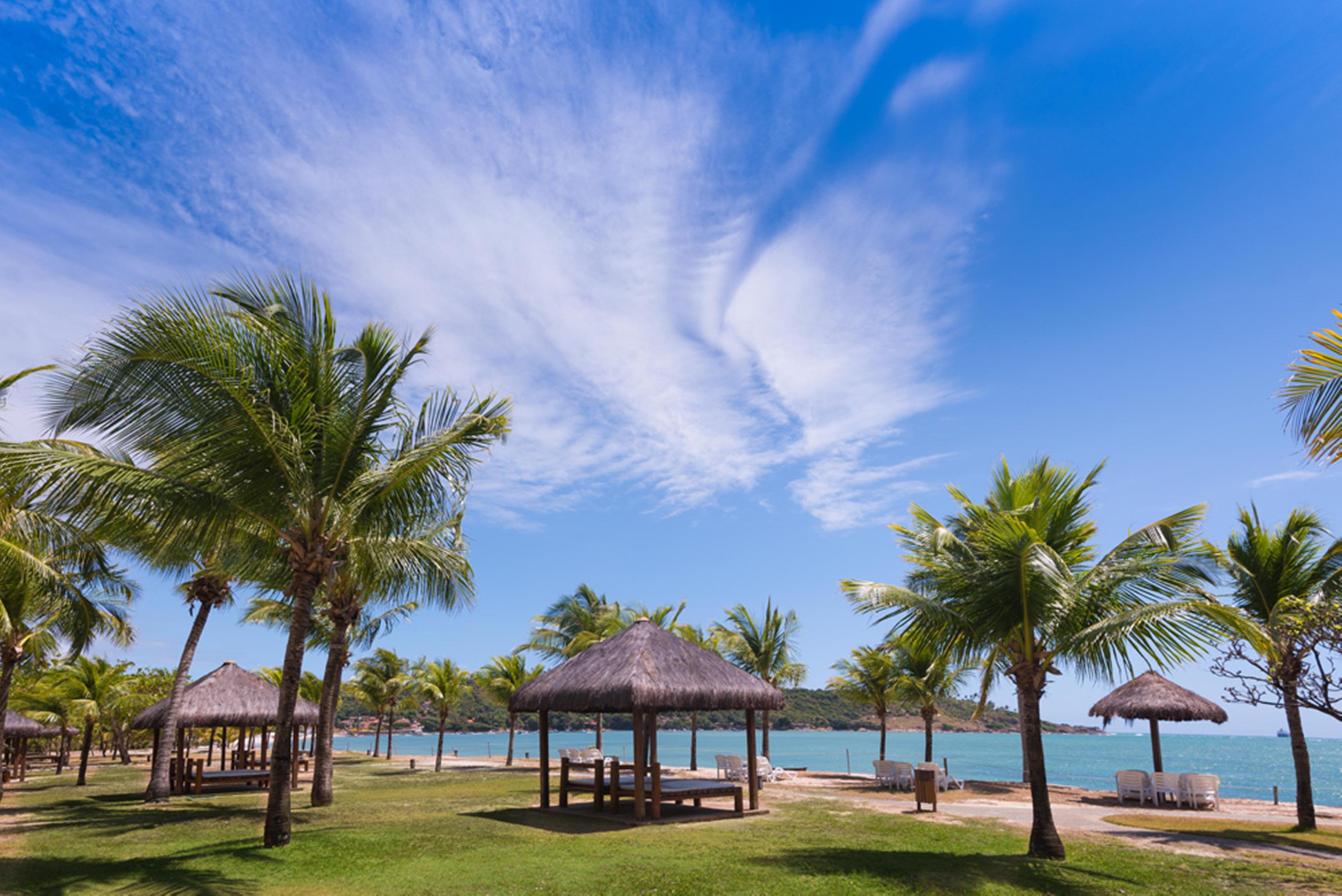 Vila Galé Eco Resort do Cabo - All Inclusive Cabo de Santo Agostinho Extérieur photo View of the beach at the resort
