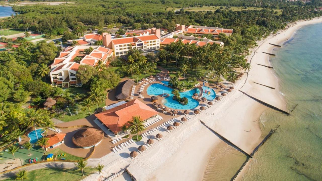 Vila Galé Eco Resort do Cabo - All Inclusive Cabo de Santo Agostinho Extérieur photo Aerial view of the resort